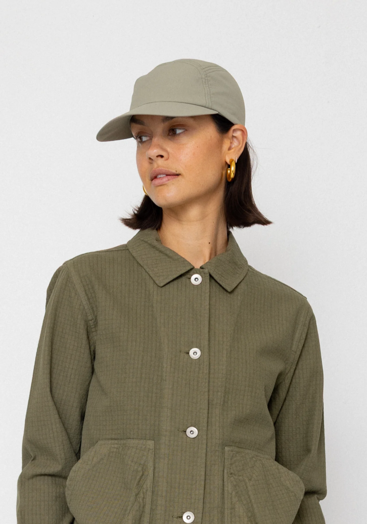 Women's Prism Jacket - Light Olive Chunky Ripstop