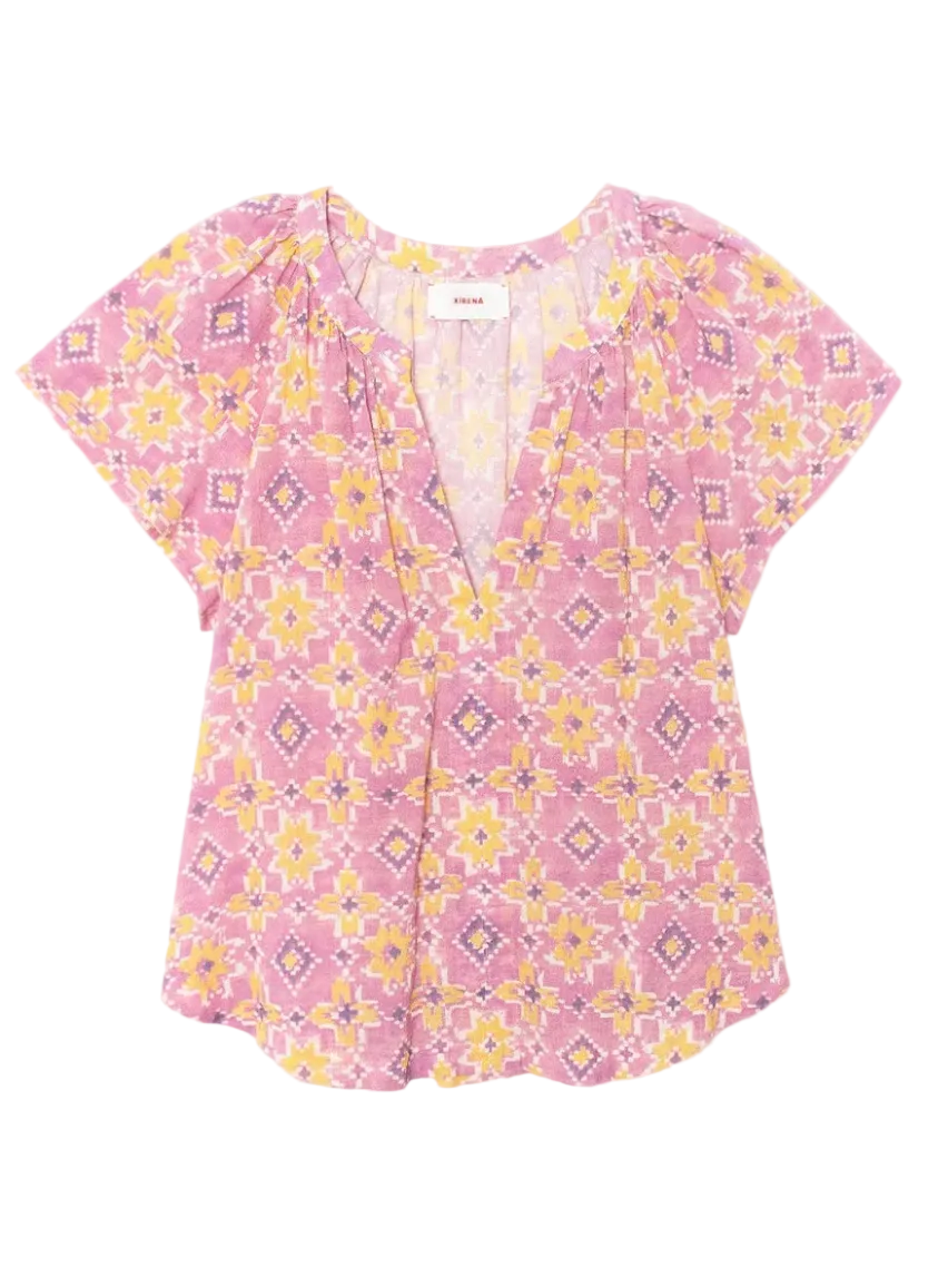 Honeysuckle Jana Top ~ Xirena