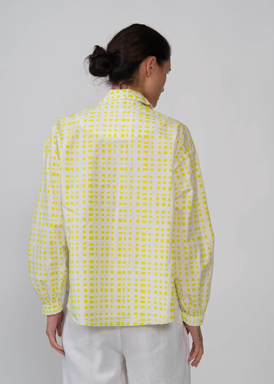 Hannoh Wessel  -  Shirt Stella, Lime Check