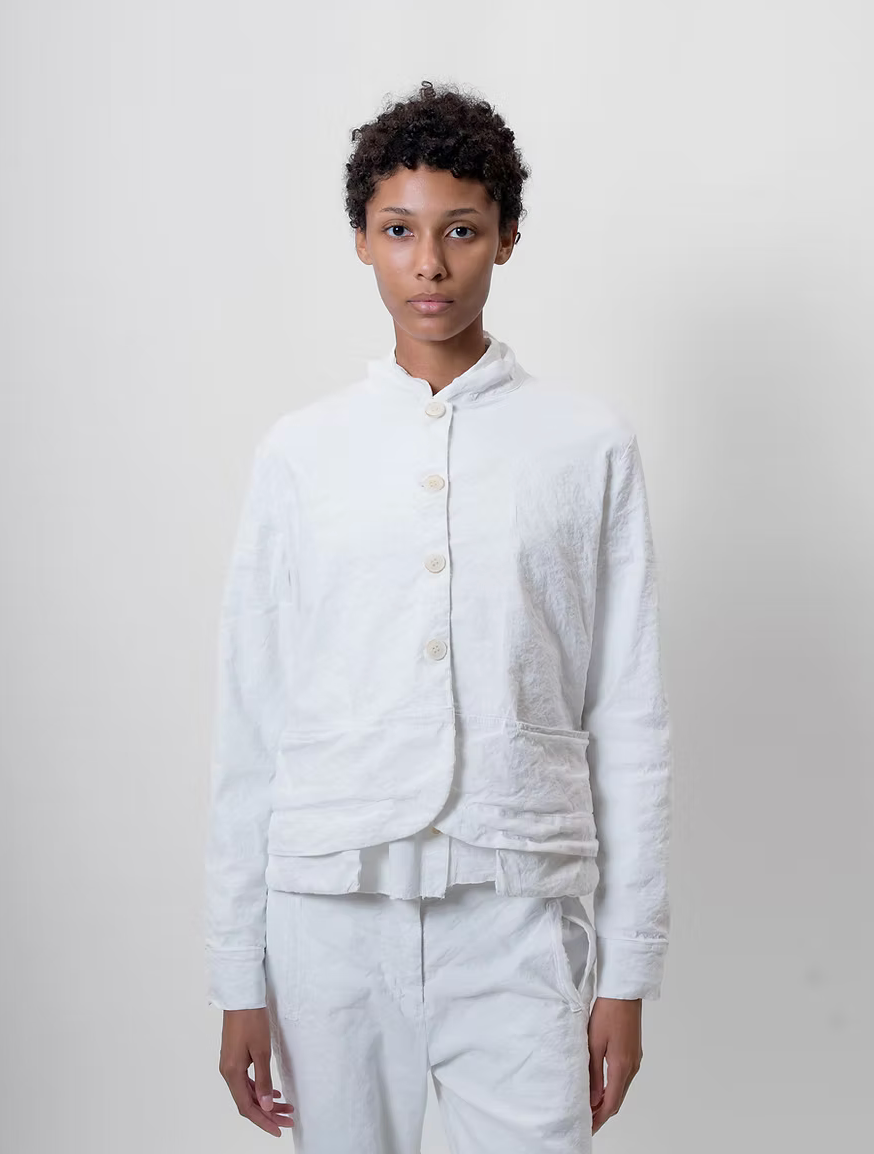 Aequamente  -  Jacket 113, White