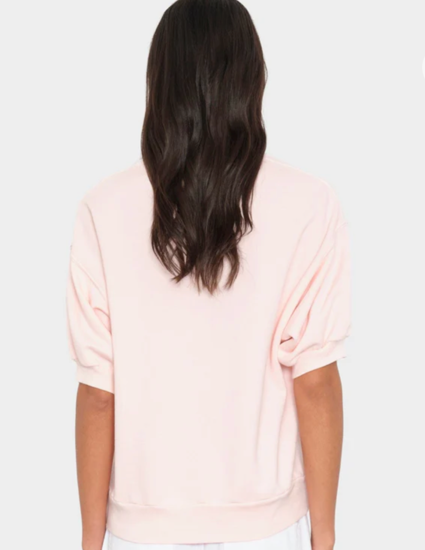 Jax Sweatshirt, Pink Drop ~ Xirena