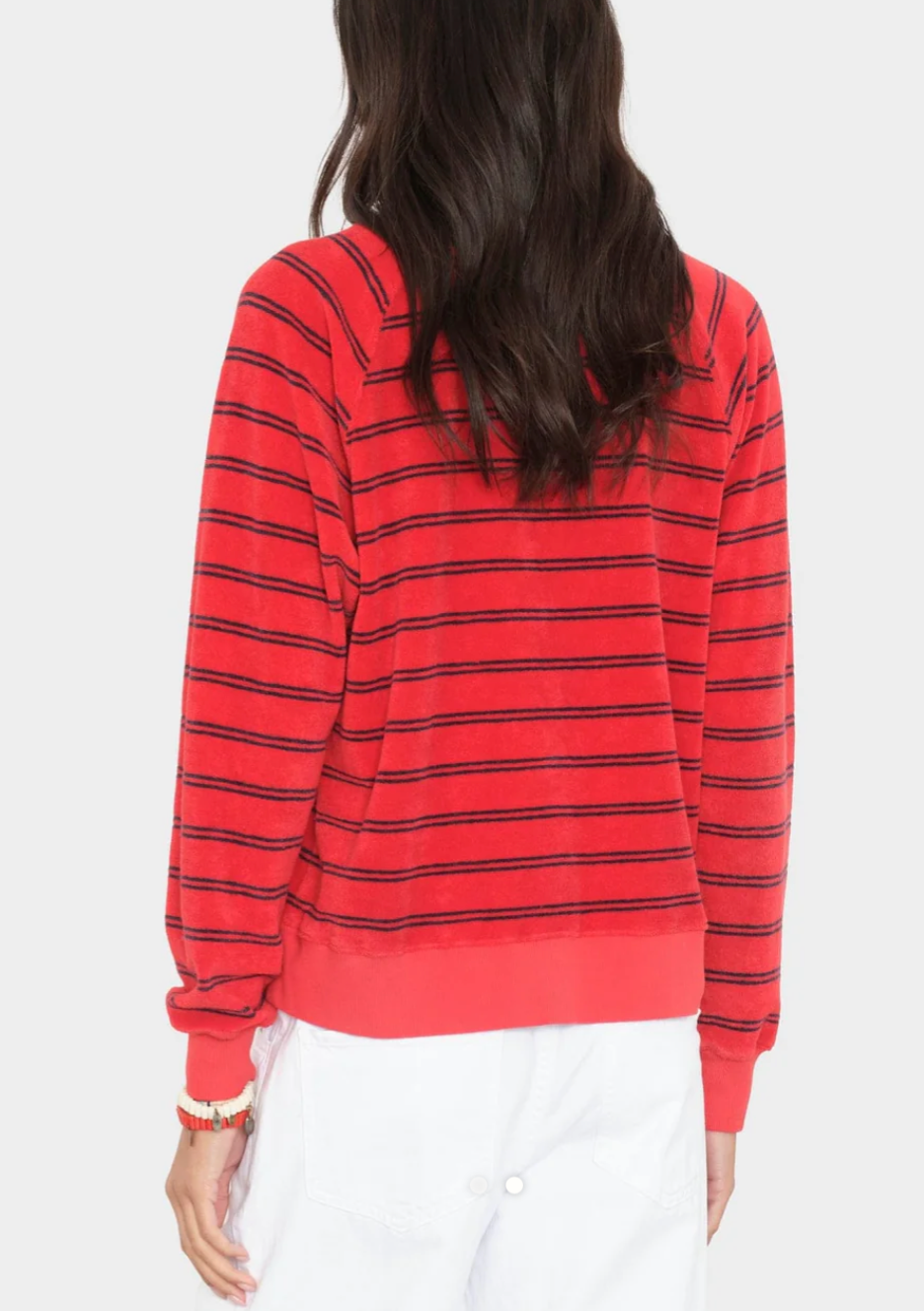 Hopper Sweatshirt, Red Pepper ~ Xirena
