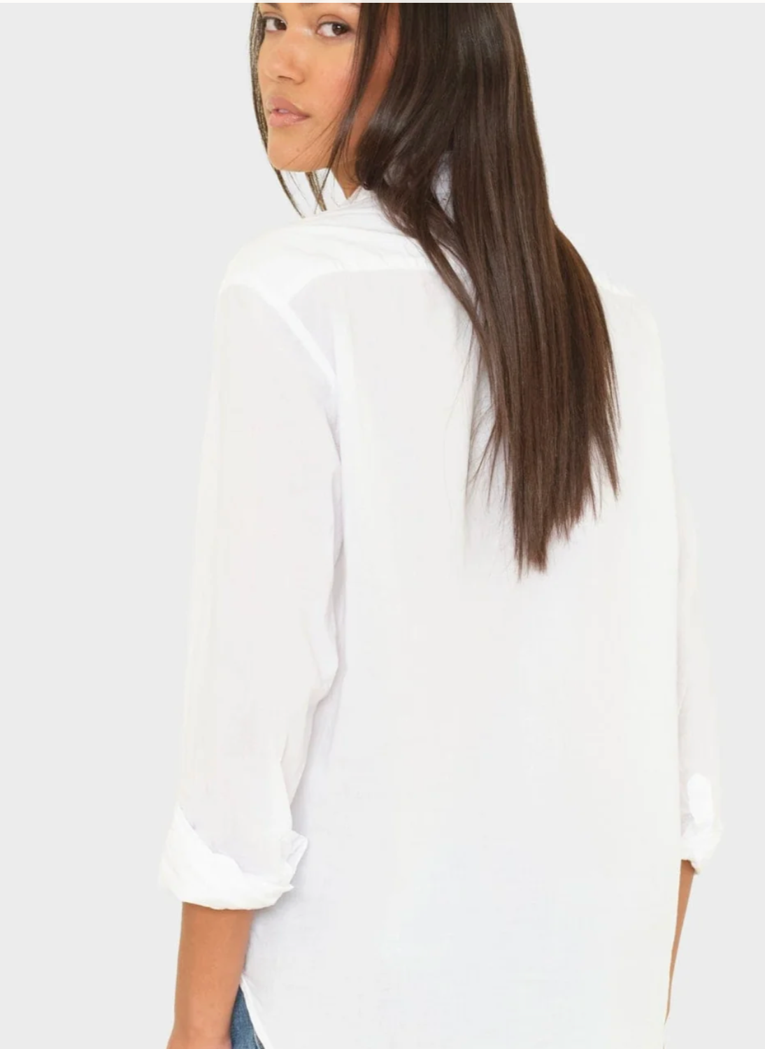 Beau Shirt, White ~ Xirena