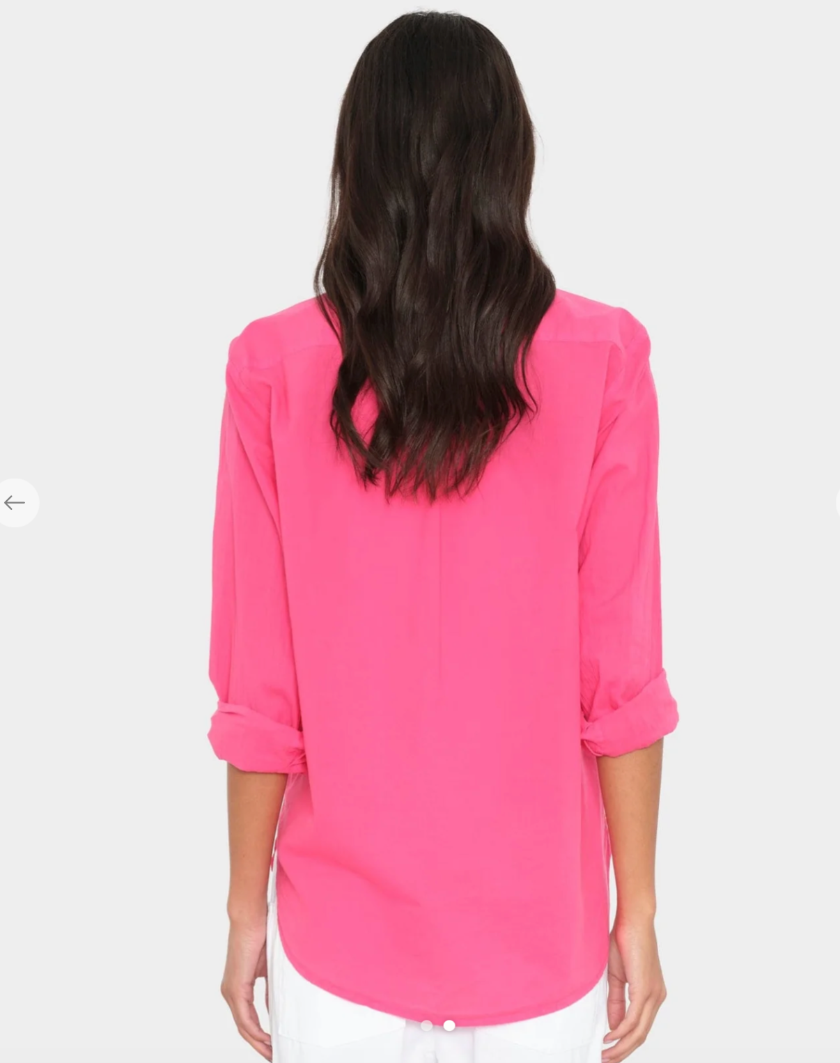 Beau Shirt, Fuschia Pink ~ Xirena