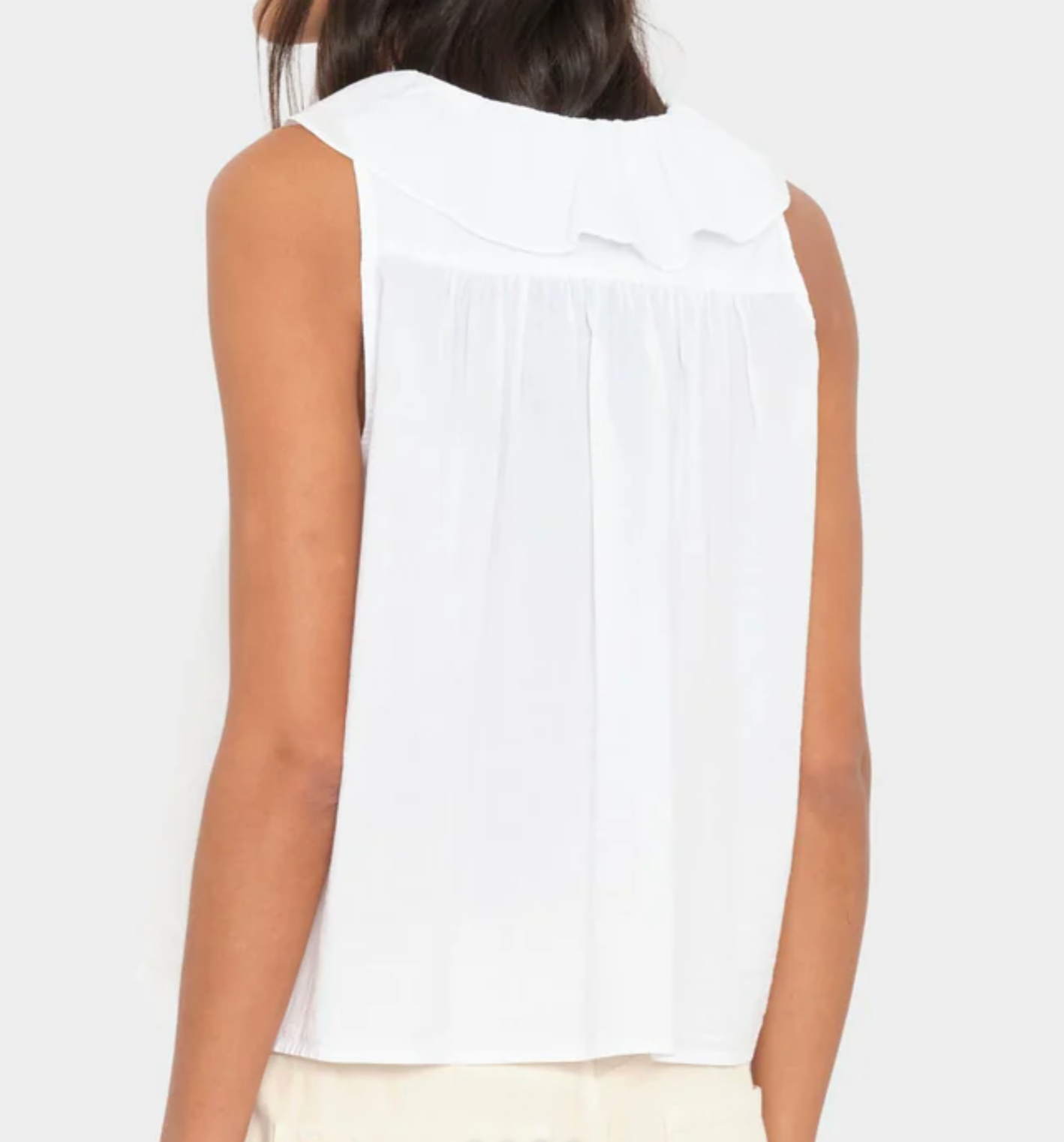 Casara Top, White ~ Xirena