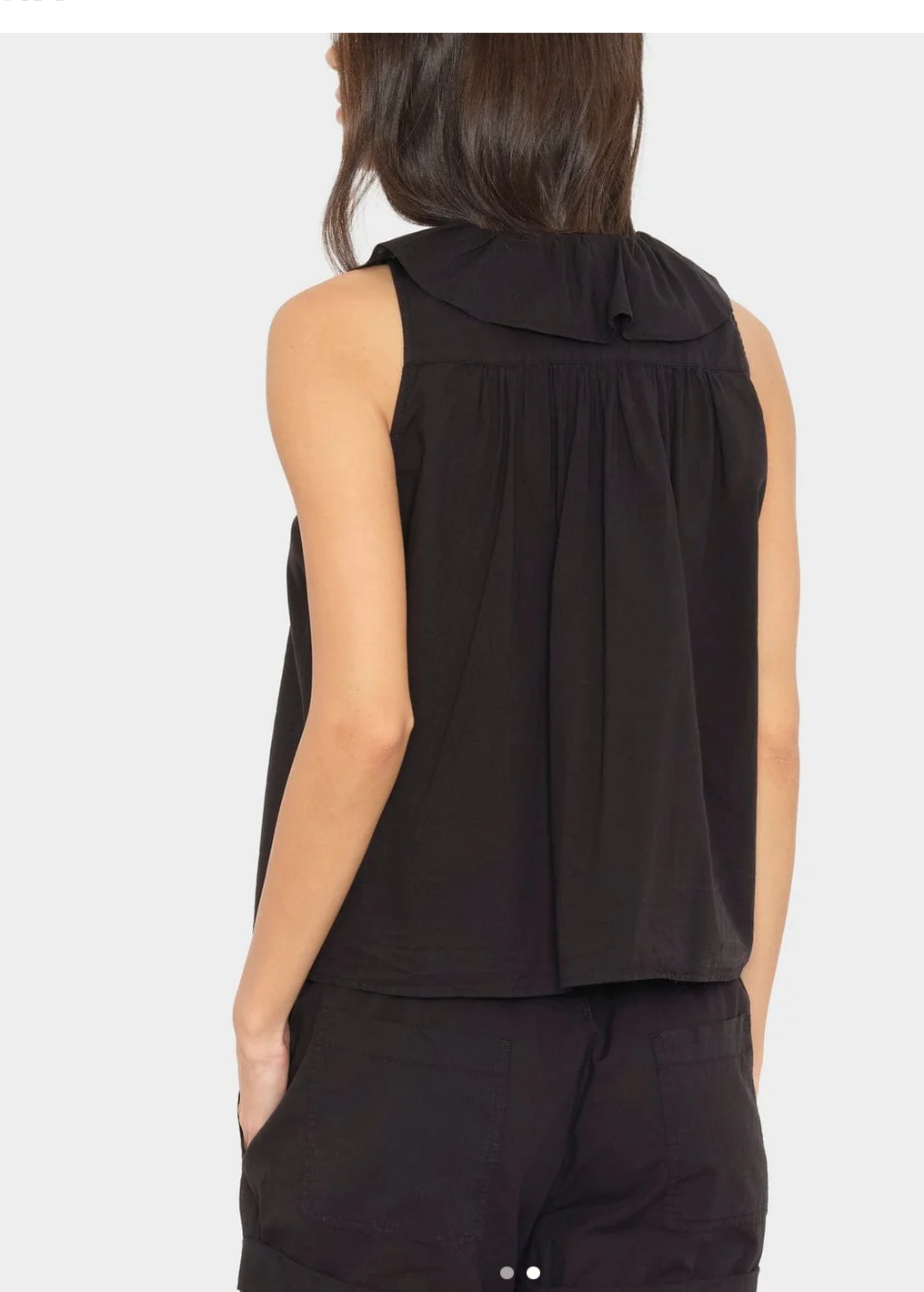 Casara Top, Black ~ Xirena