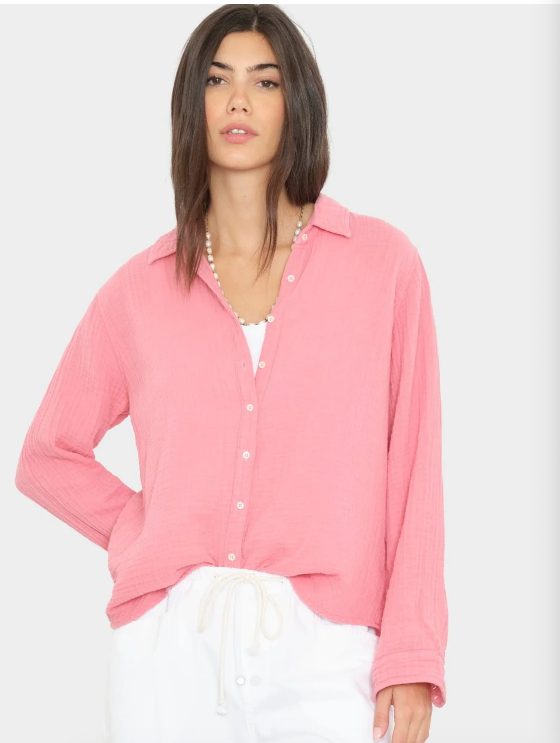 Scout Shirt, Faded Rose ~ Xirena