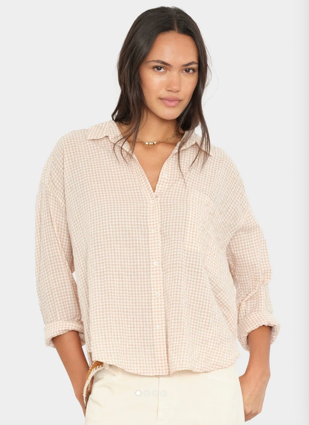 Jordy Shirt, Sand Castle ~ Xirena