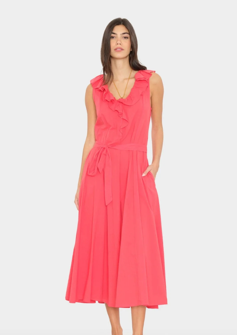 Cassidy Dress, Red Sky ~ Xirena