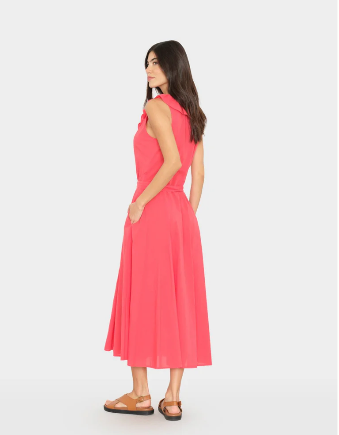 Cassidy Dress, Red Sky ~ Xirena
