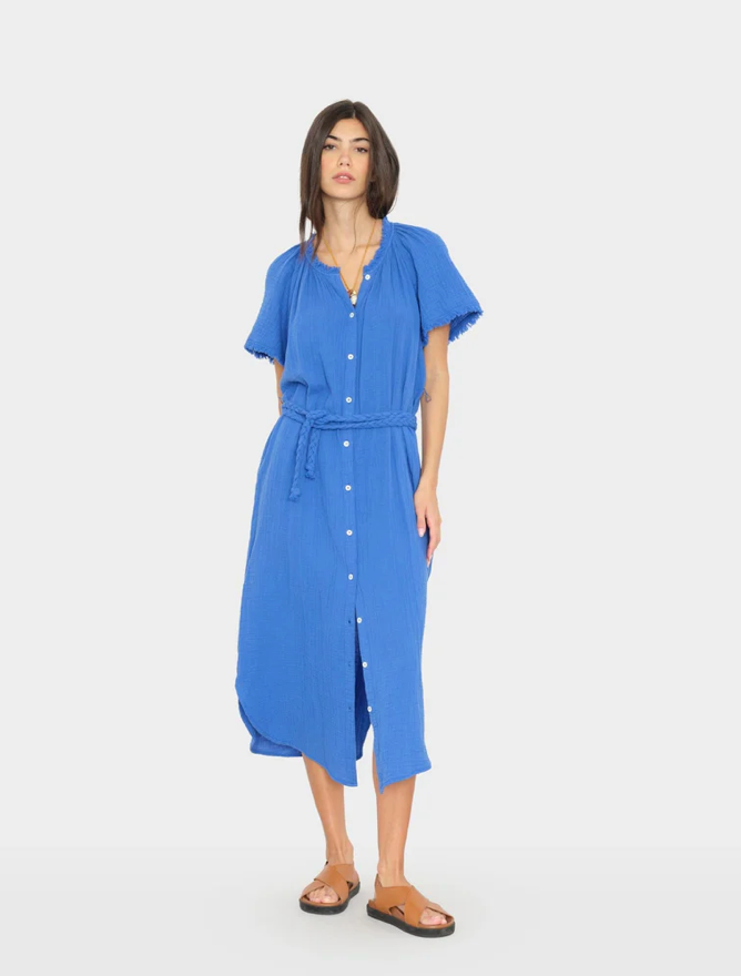 Alyssa Dress, Nautical Blue ~ Xirena