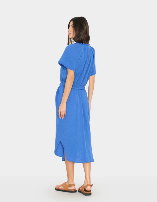Alyssa Dress, Nautical Blue ~ Xirena