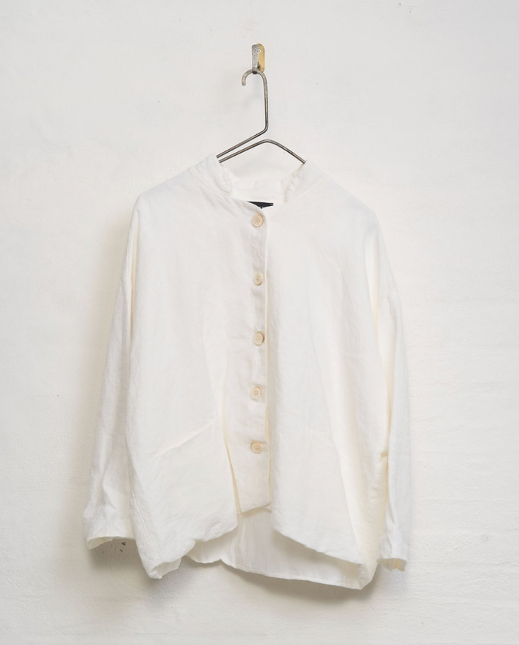 Aequamente  -  Jacket 113, White