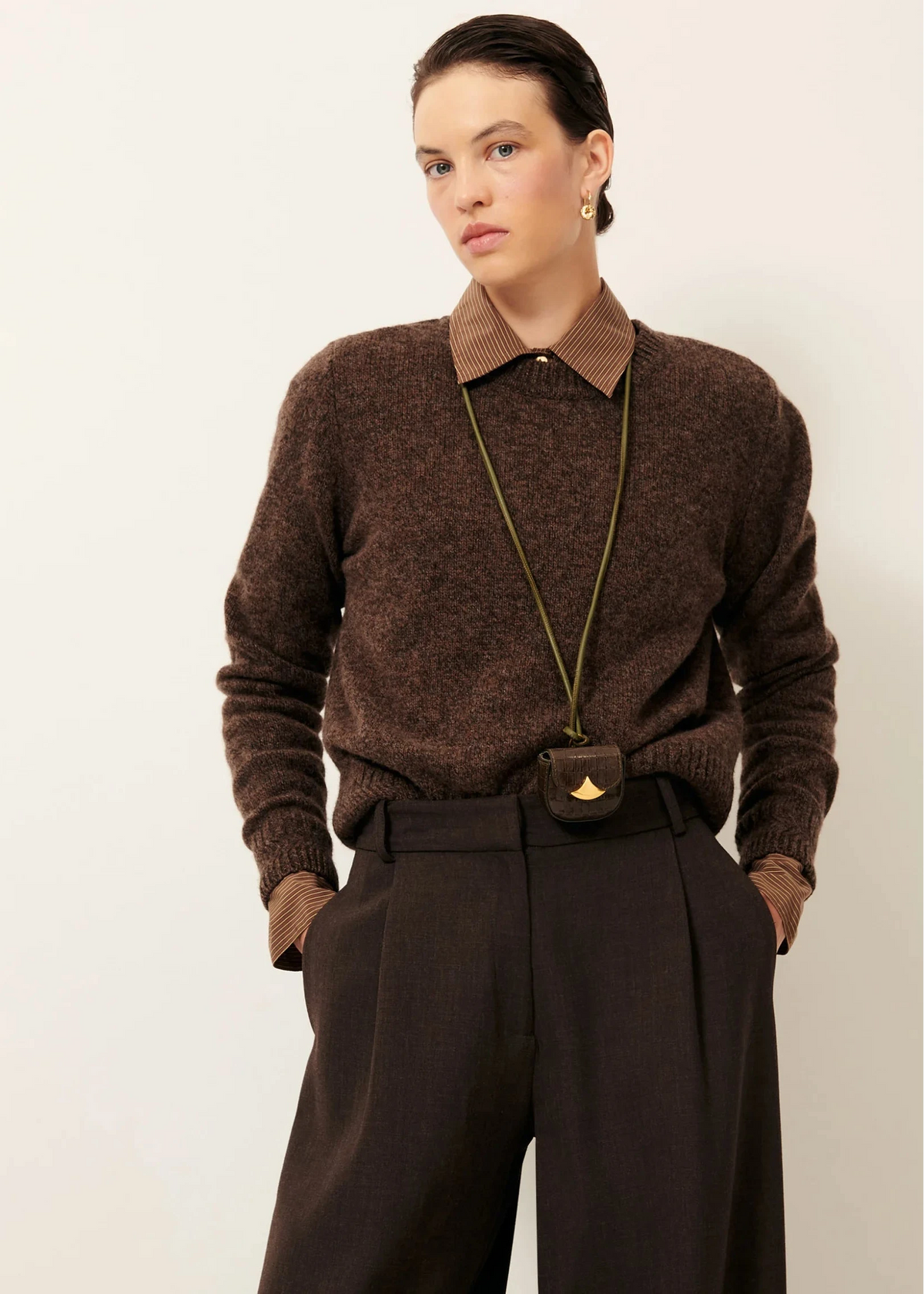 Silty Jumper, Dark Stone ~ Sessun