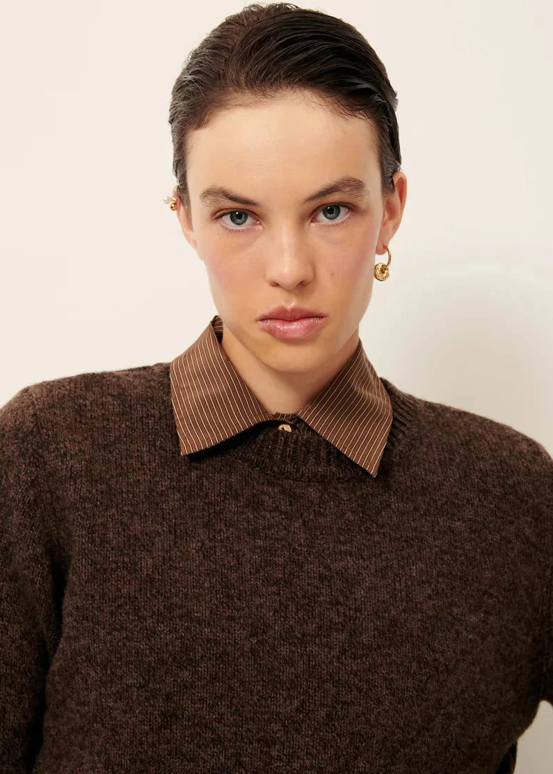 Silty Jumper, Dark Stone ~ Sessun