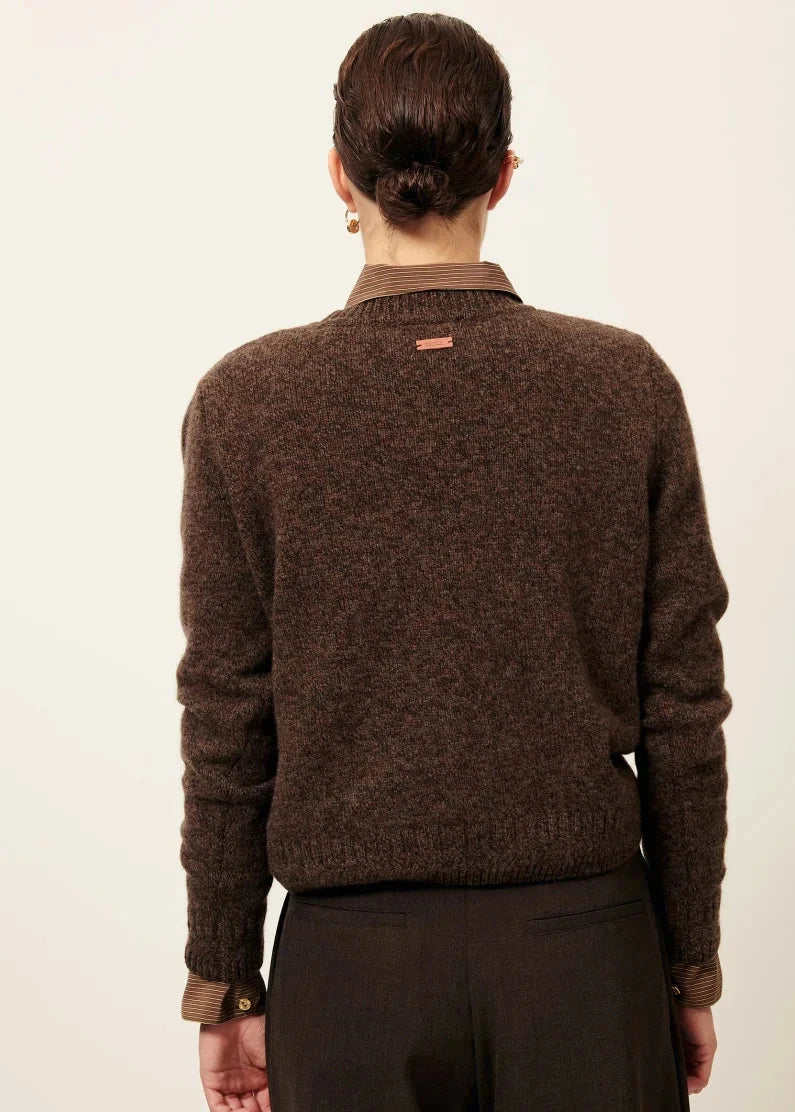 Silty Jumper, Dark Stone ~ Sessun