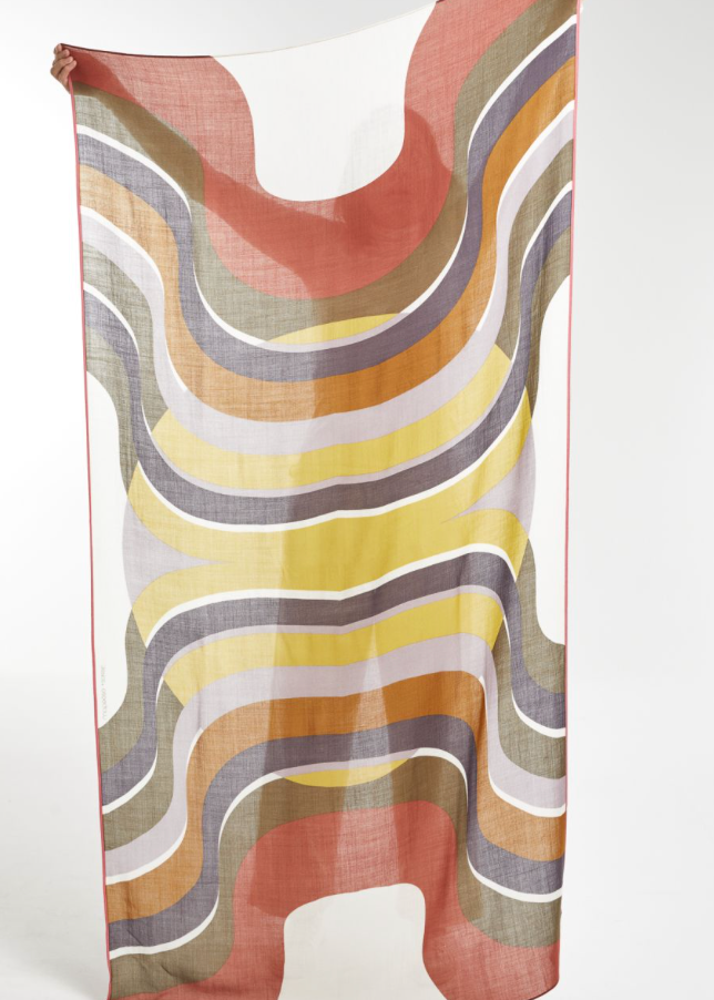 Songe Scarf, Wood - mapoesie