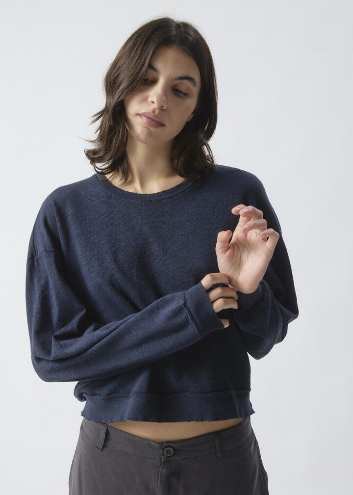 Sonoma Long Sleeve, Navy Blue Vintage ~ American Vintage