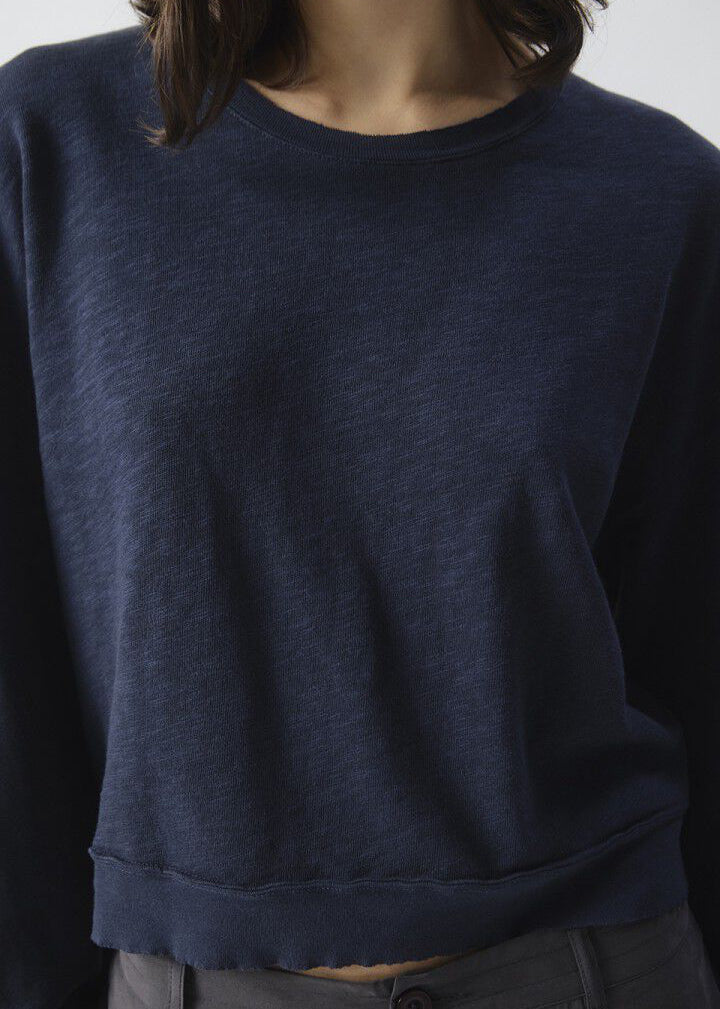 Sonoma Long Sleeve, Navy Blue Vintage ~ American Vintage