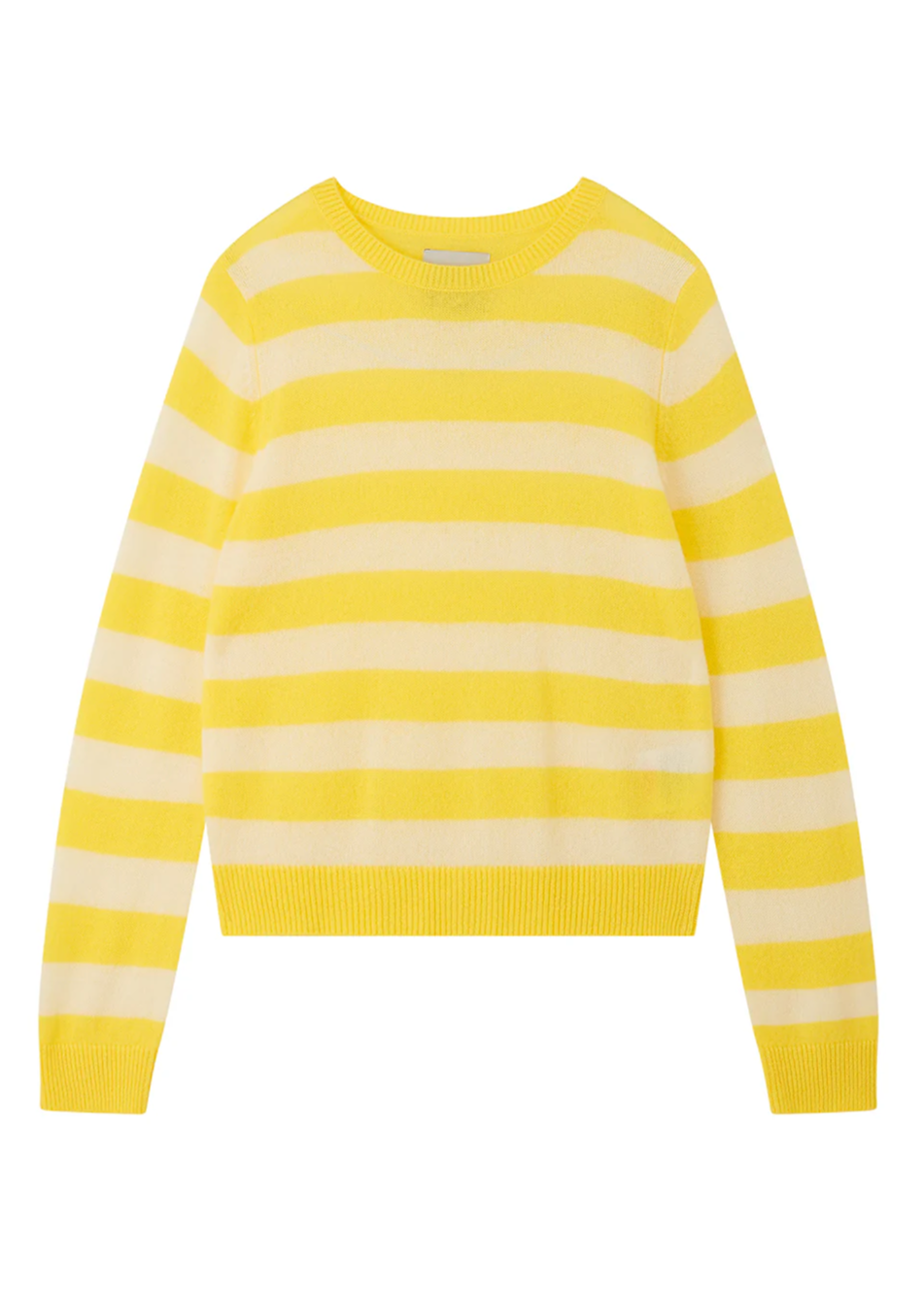 Stripe Crew, Yellow - Jumper1234