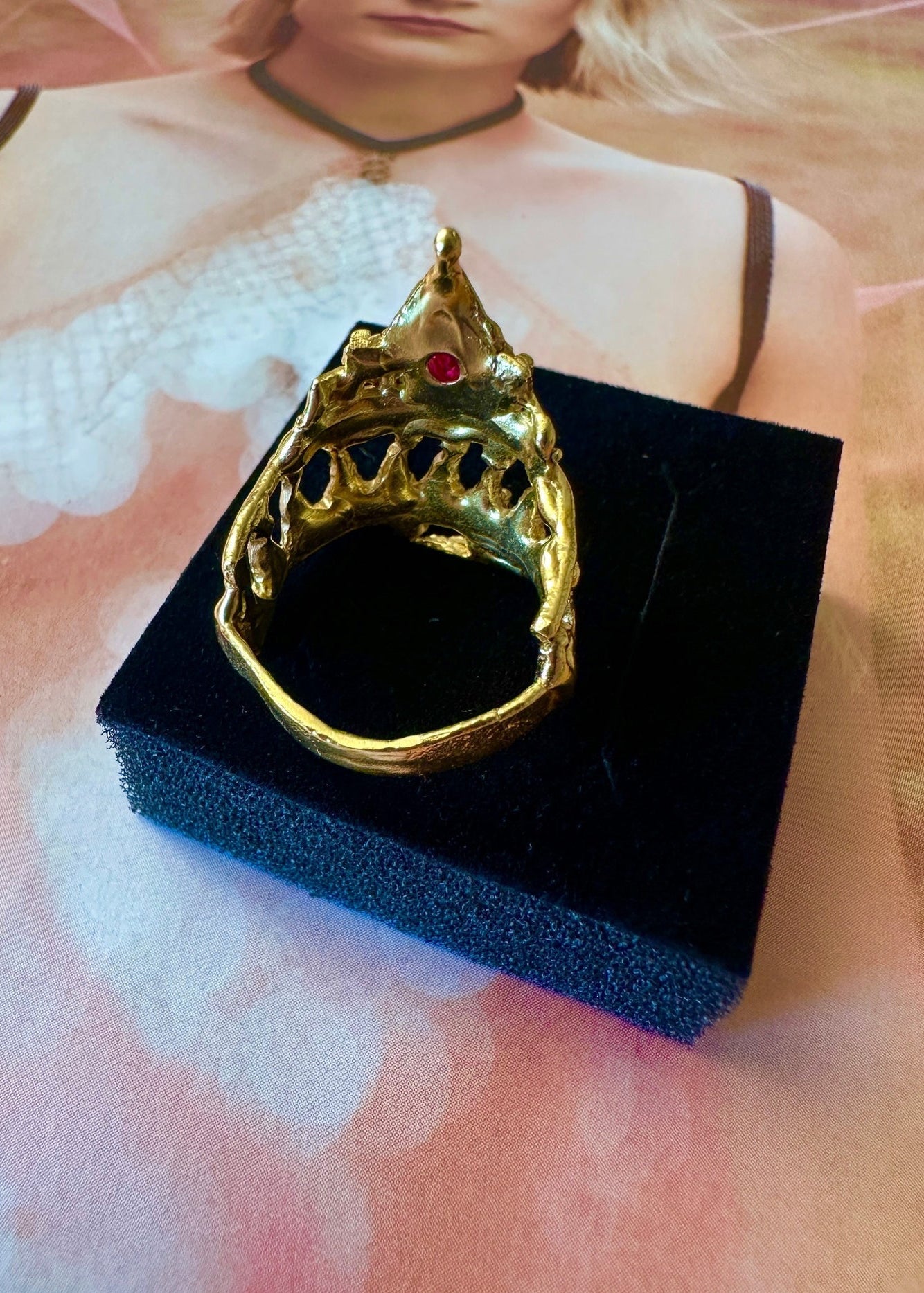 The Fairground Attraction Ring ~ Ruby Jack