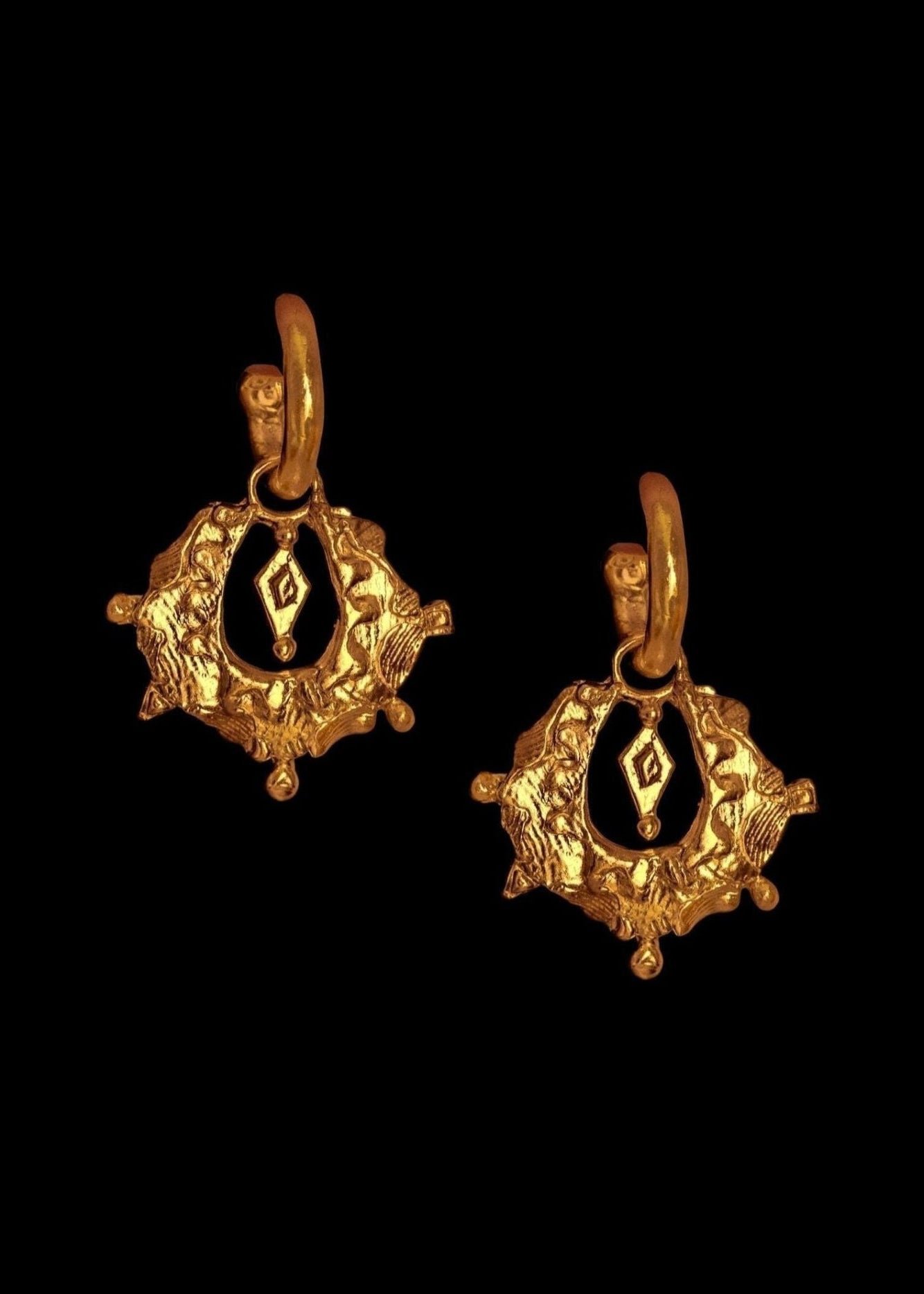 The Kloun Hoops ~ Ruby Jack