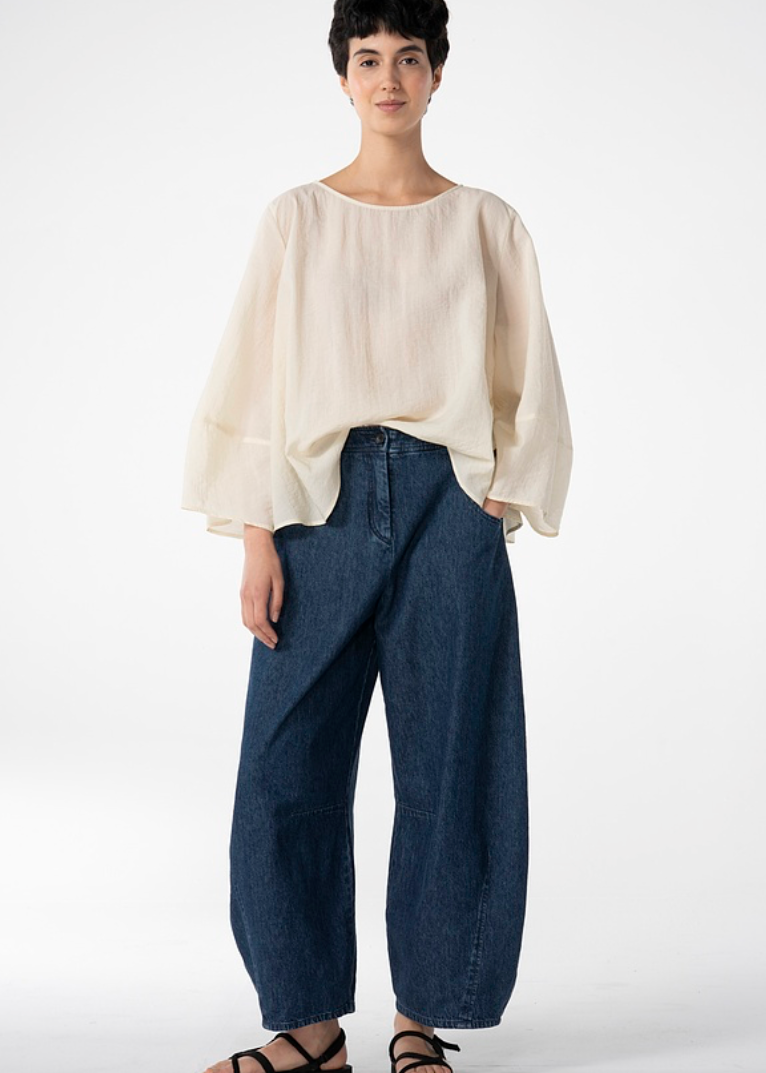 Trouser 611, Denim ~ OSKA
