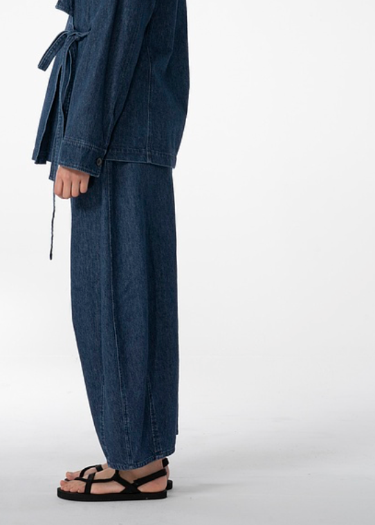 Trouser 611, Denim ~ OSKA