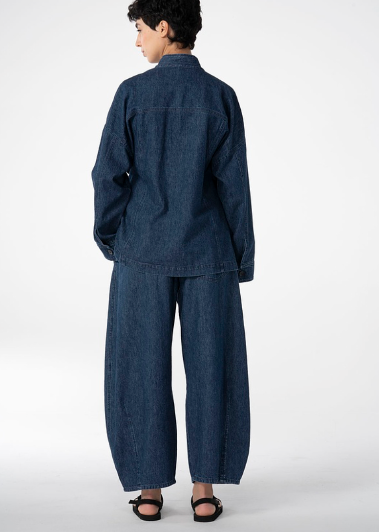 Trouser 611, Denim ~ OSKA