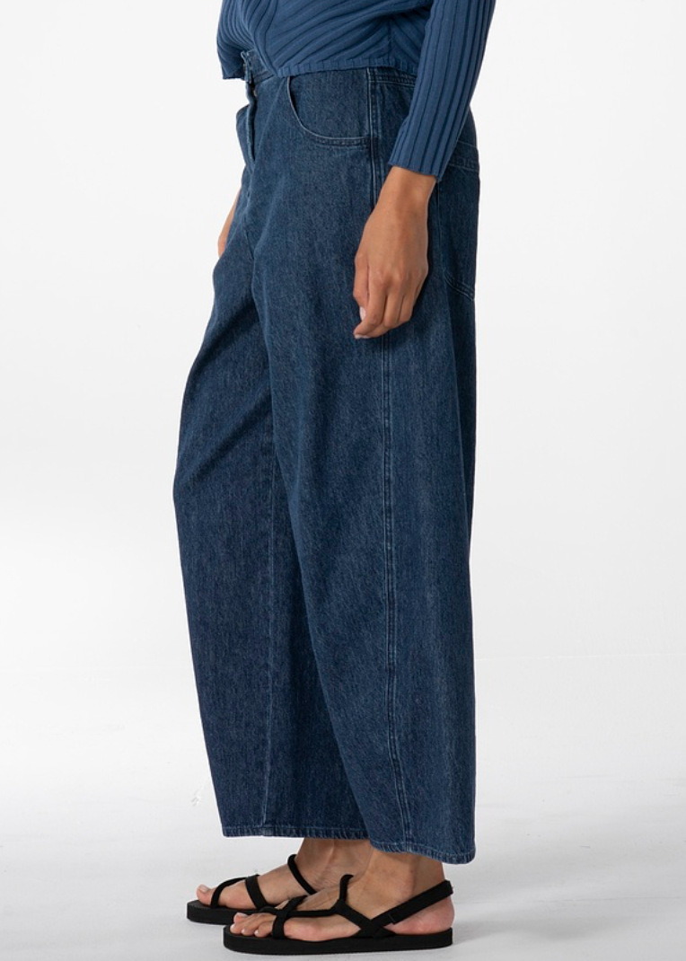 Trouser 618, Denim ~ OSKA
