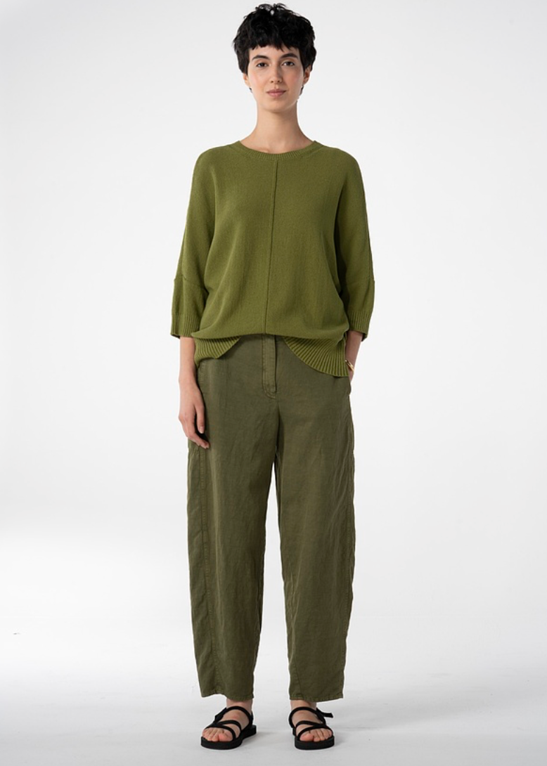 Trouser 629, Cactus ~ OSKA