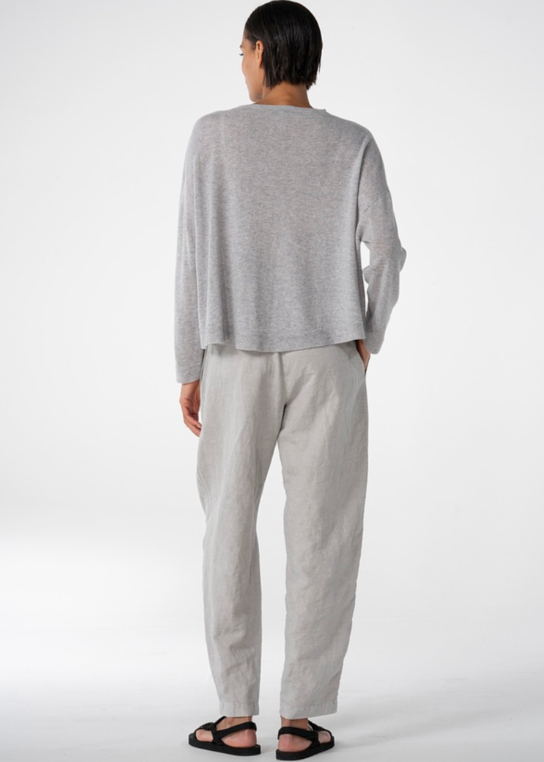 Trouser 636, Chalk ~ OSKA
