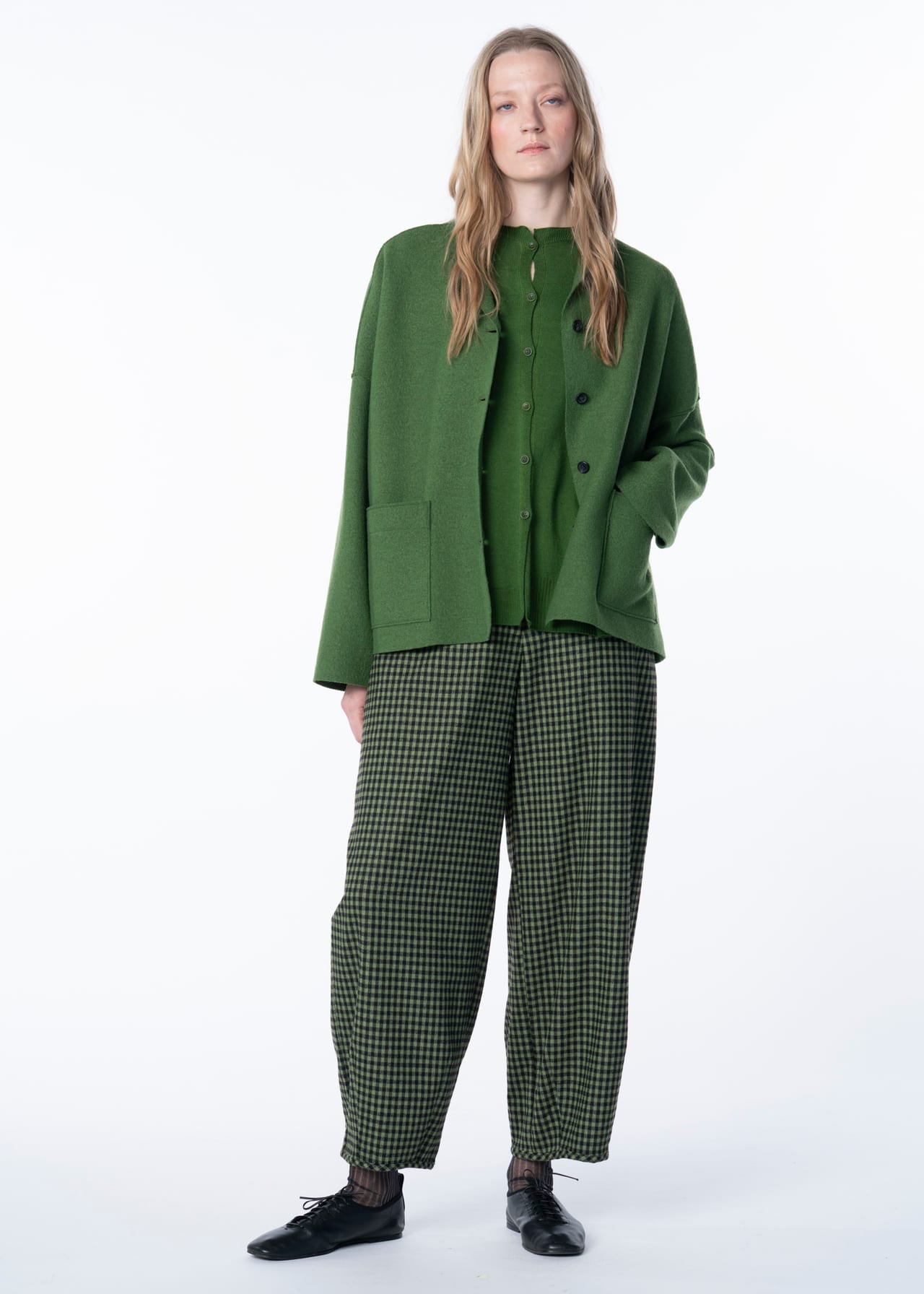 Trouser 6514, Green ~ OSKA