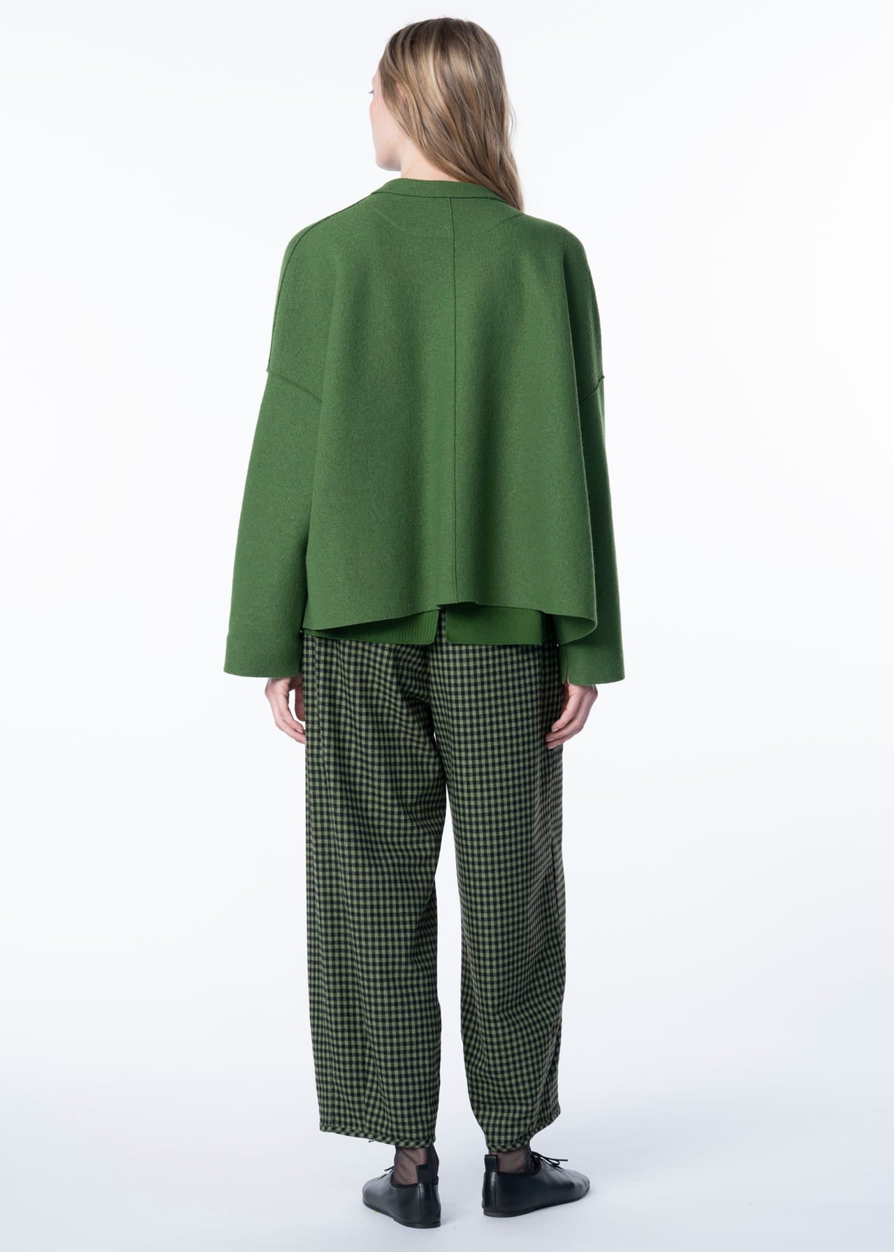 Trouser 6514, Green ~ OSKA