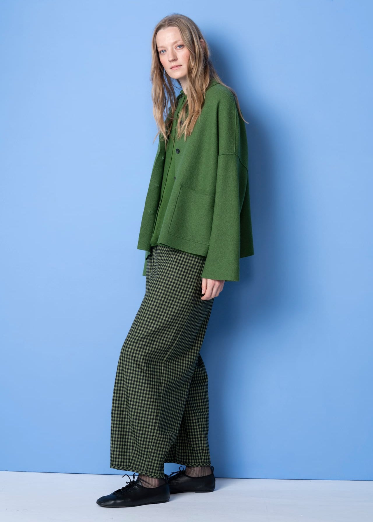 Trouser 6514, Green ~ OSKA