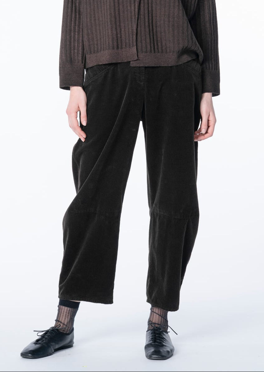 Trouser 6521, Chocolate ~ OSKA