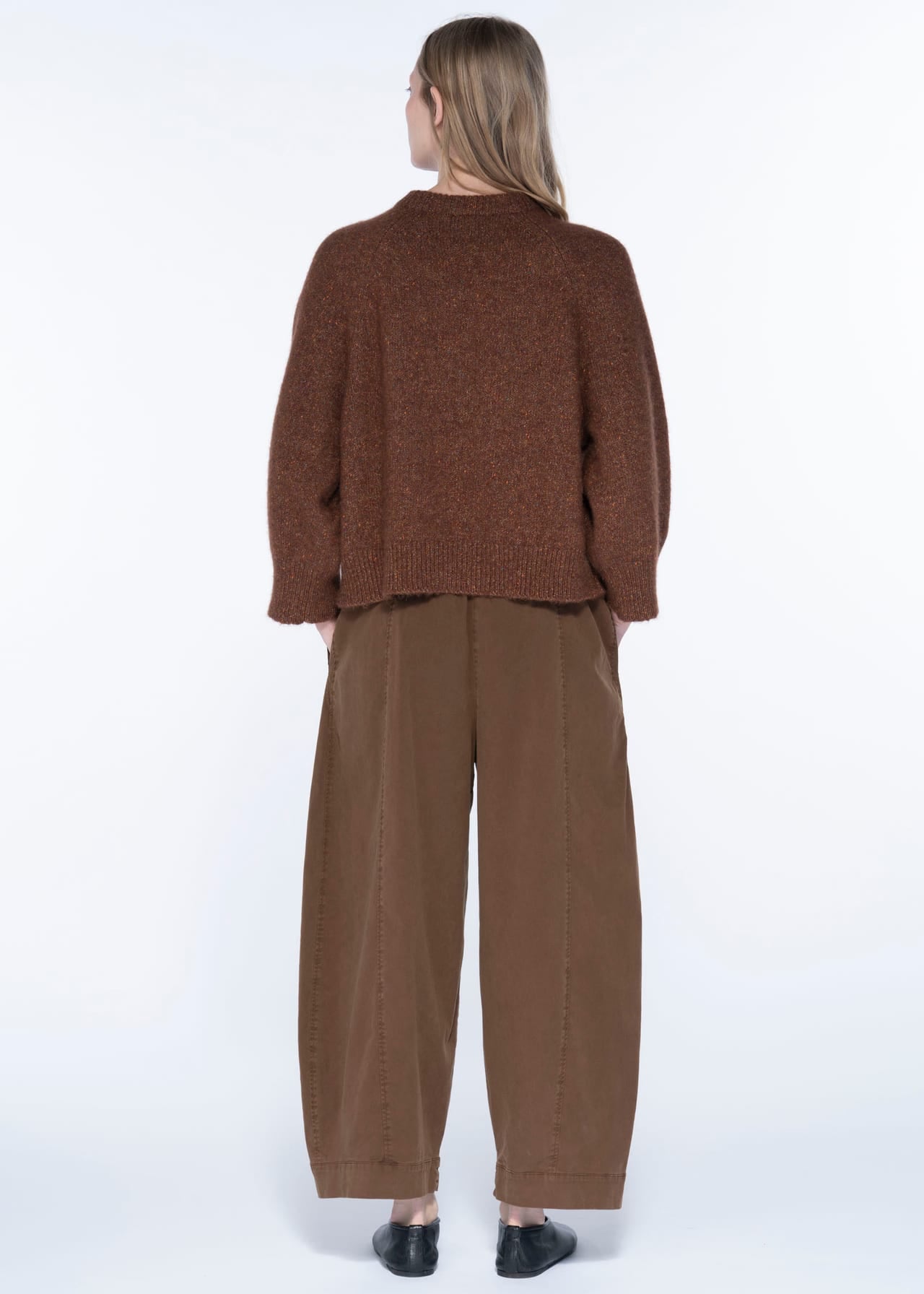 Trouser 6528, Wood ~ OSKA