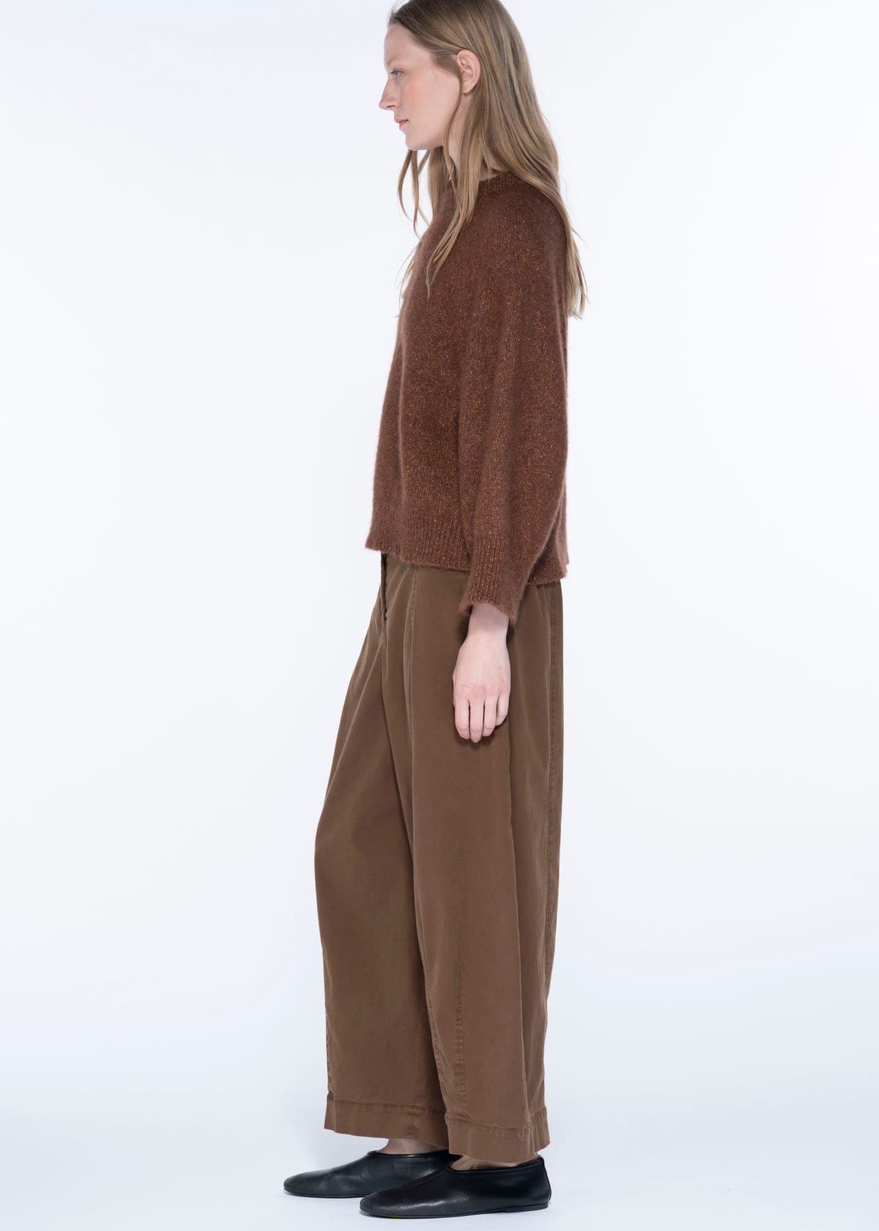 Trouser 6528, Wood ~ OSKA