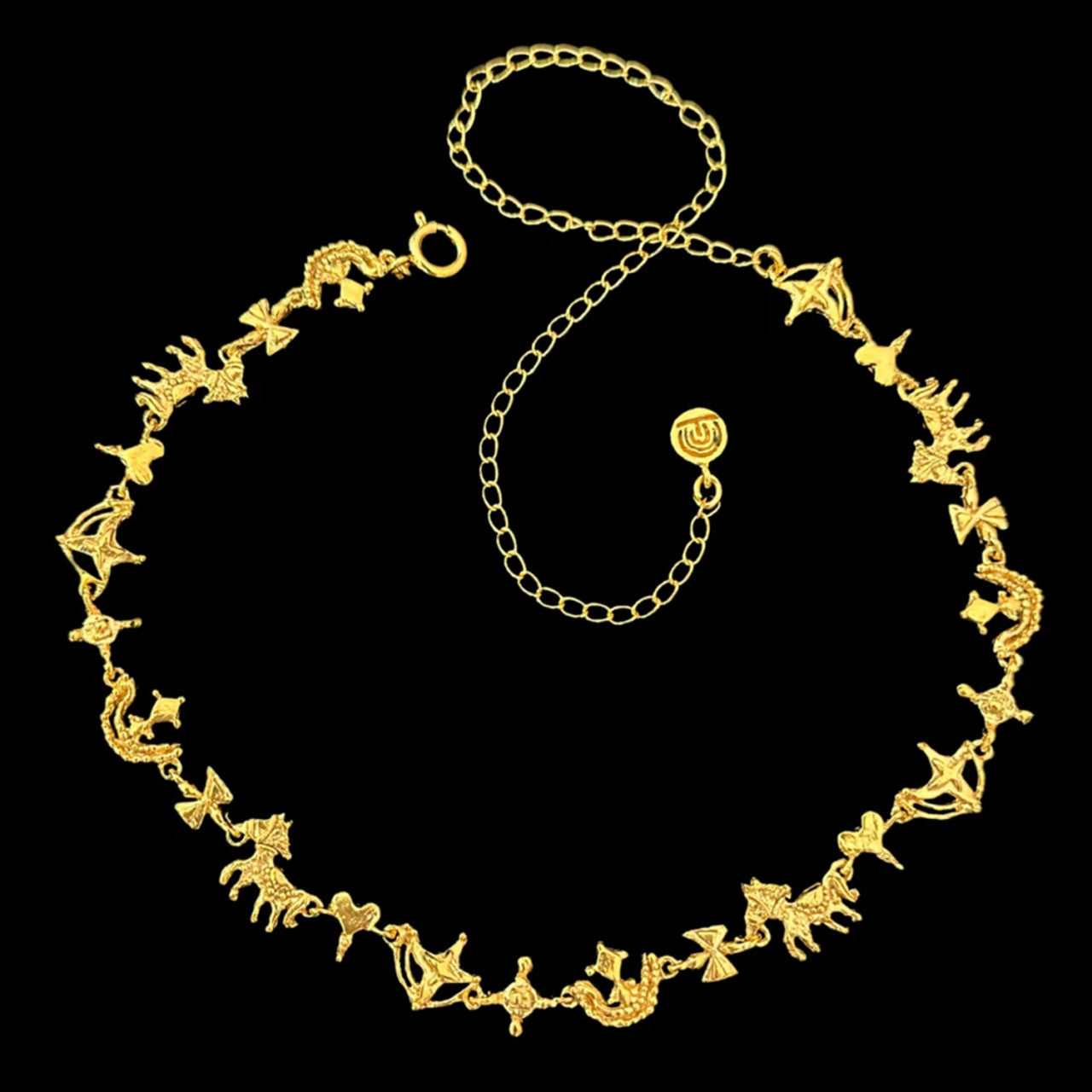 The Love in Triangles Choker