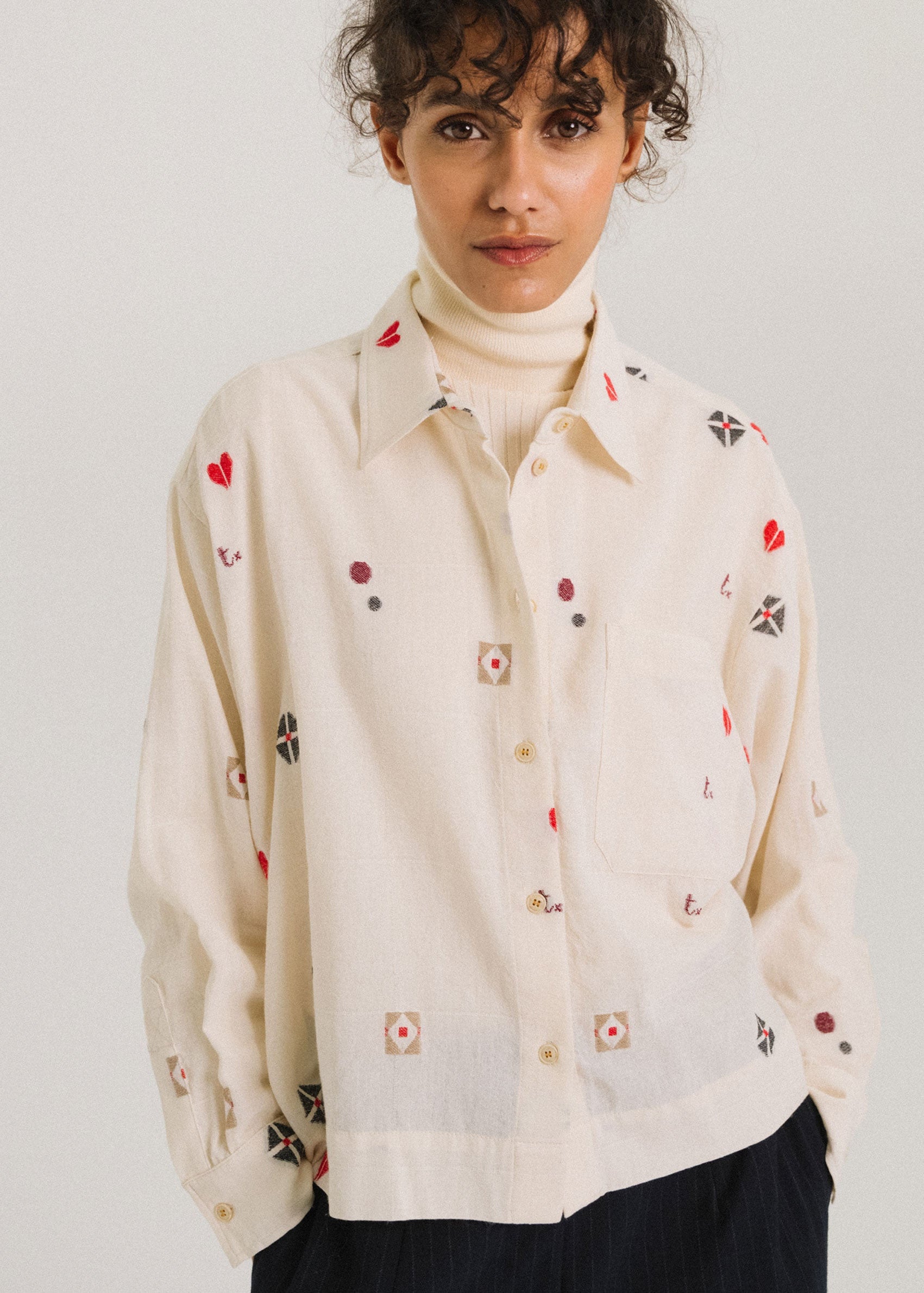 Usk Shirt, Canvas ~ tinsels