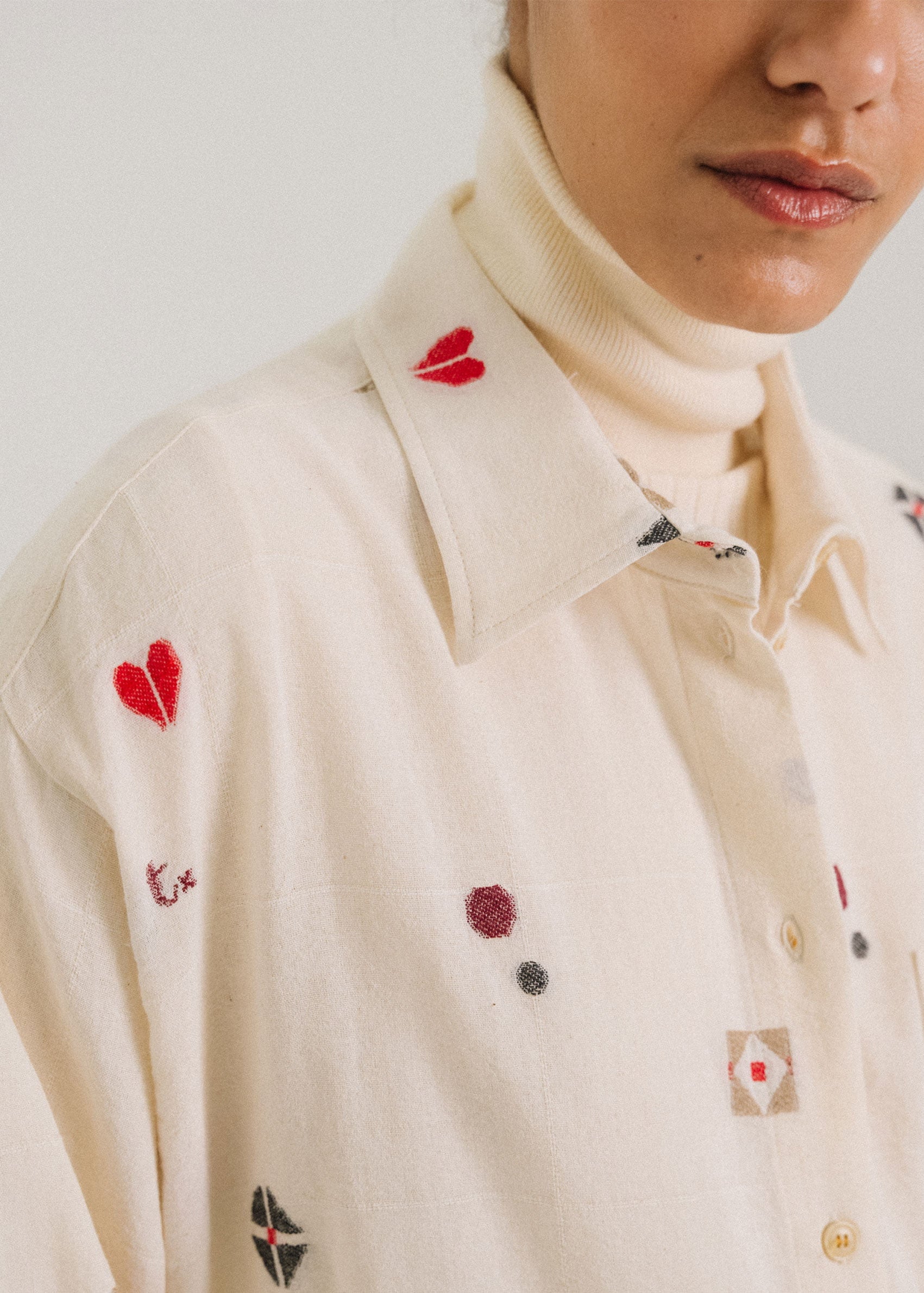 Usk Shirt, Canvas ~ tinsels