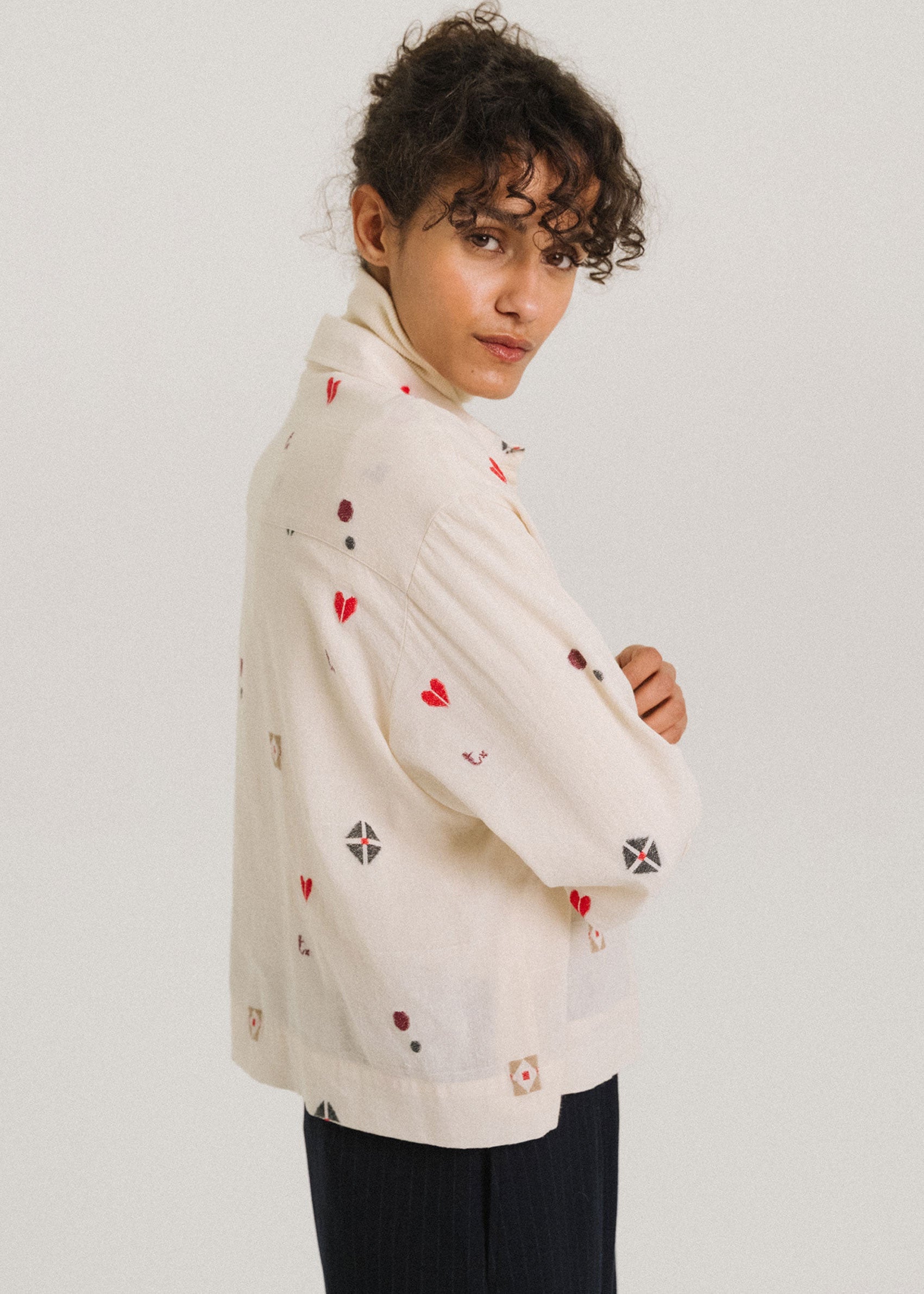 Usk Shirt, Canvas ~ tinsels