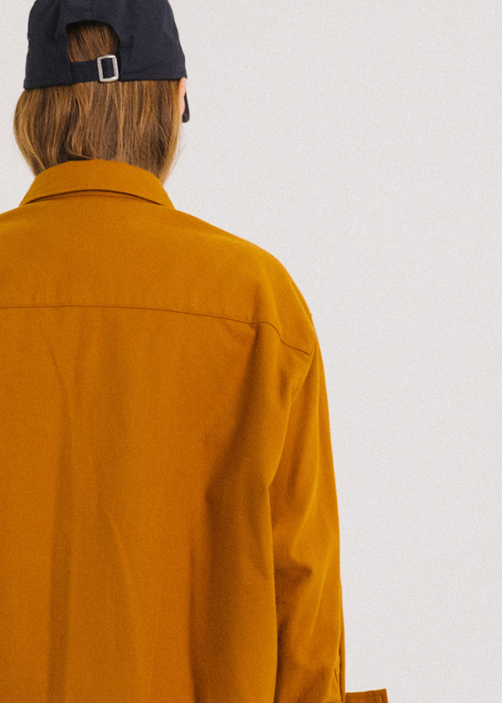 Usk Shirt, Curry ~ tinsels
