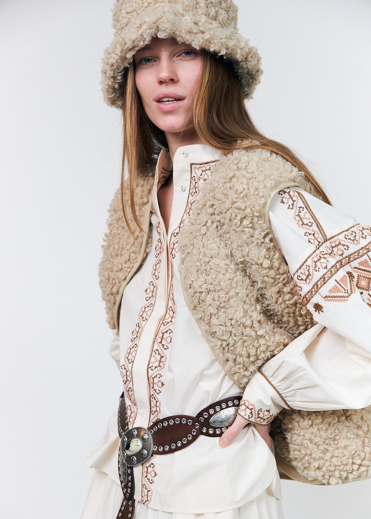 Vada Vest, Sand ~ Lollys Laundry