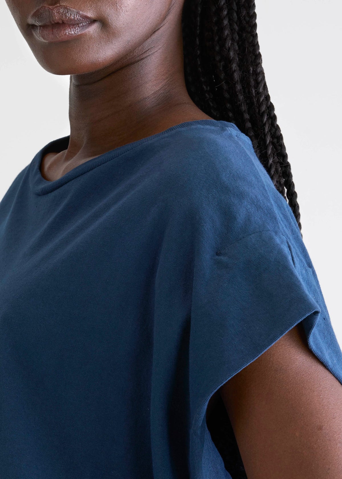 Vice Crew Neck T-Shirt, Navy ~ Bellerose