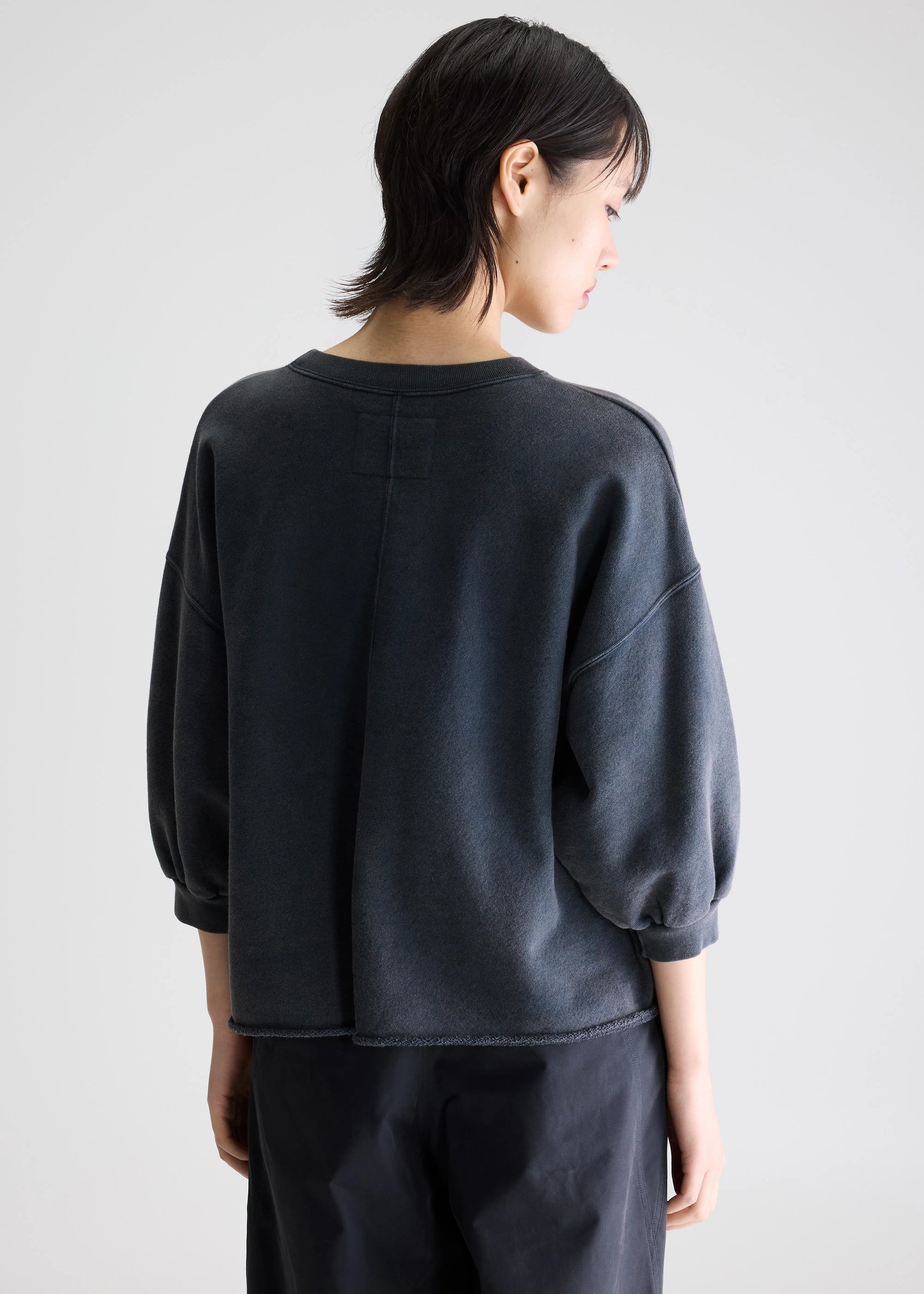 Vicske Crewneck Sweatshirt, Meteorite ~ Bellerose