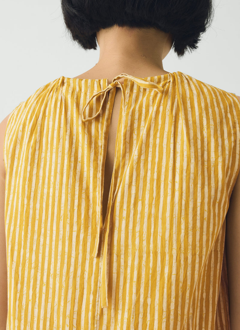 Martha Dress, Turmeric