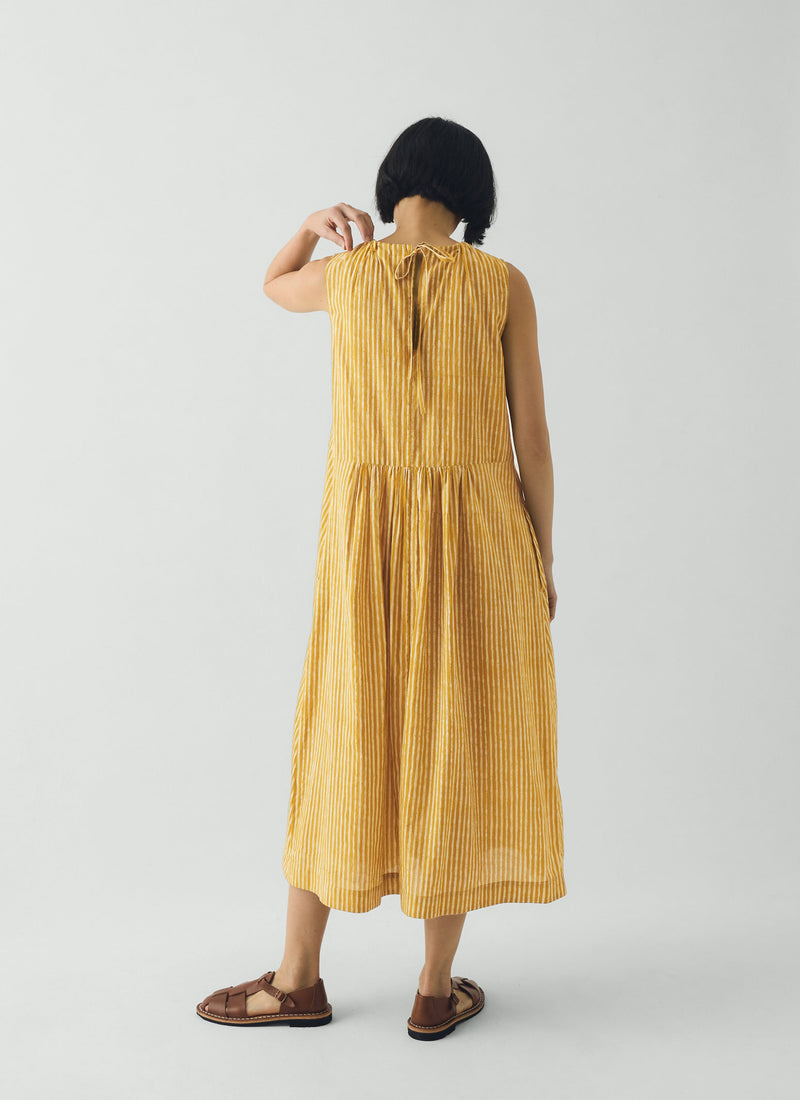 Martha Dress, Turmeric