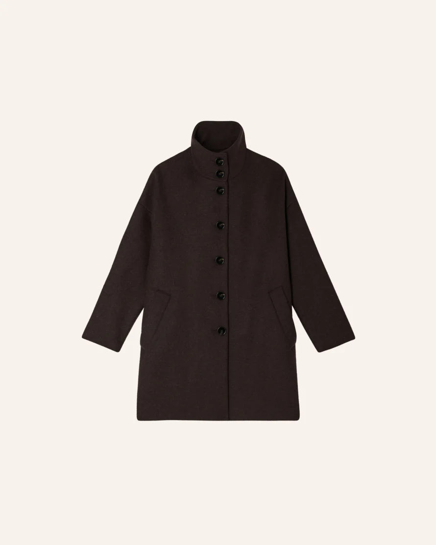 Paradise Coat, Carbonella ~ Sessun