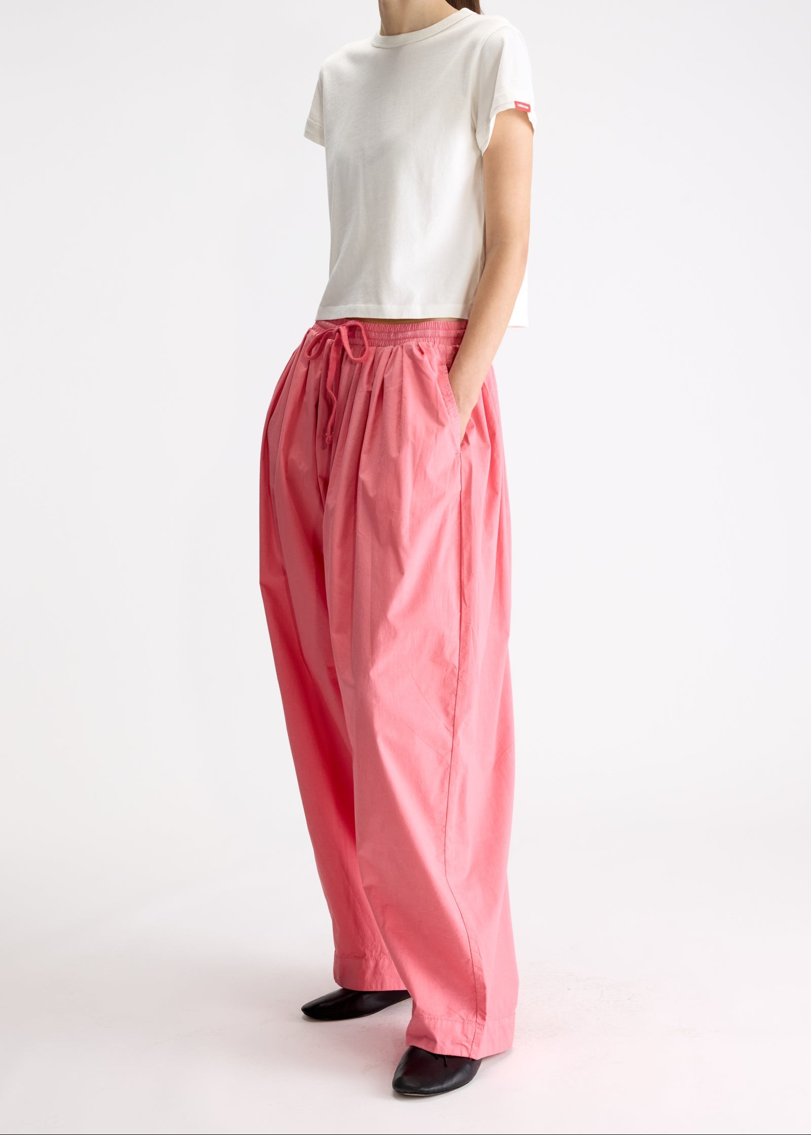Whisper Pants, Pink ~ Bellerose
